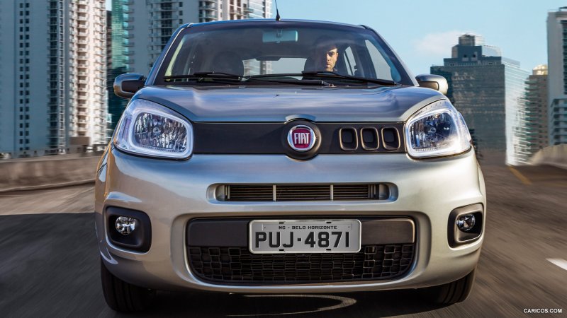 Линейка автомобилей Фиат 2020