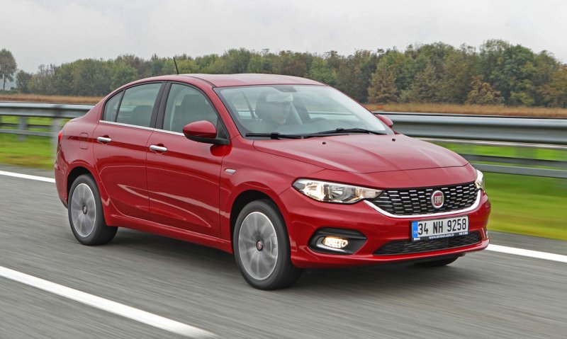 Fiat новый седан