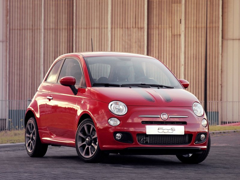 Fiat 500 Alfa