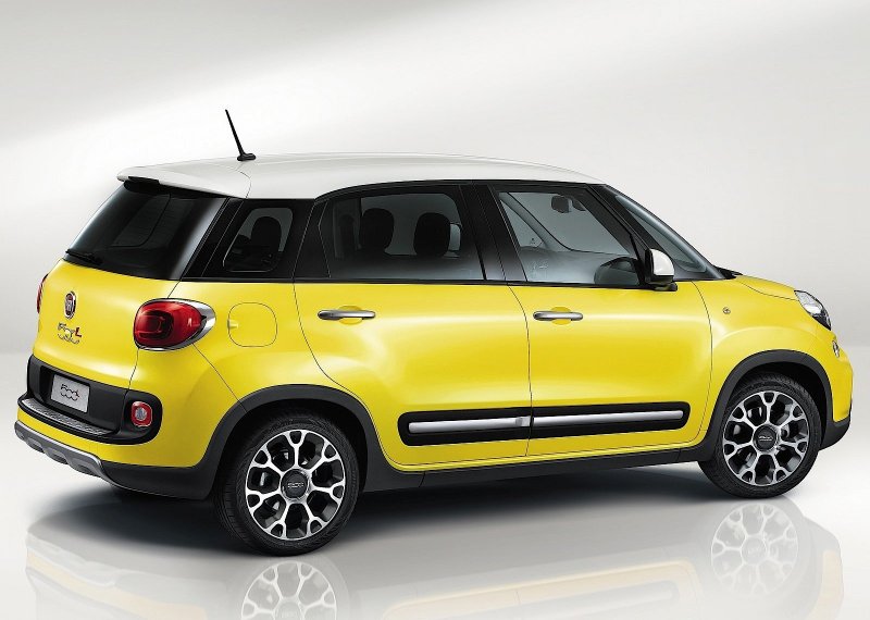 Фиат 500l