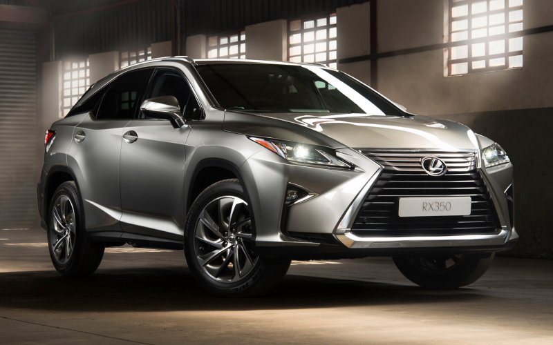 Машина Lexus rx350