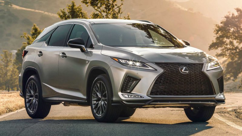 Lexus RX 450h 2020