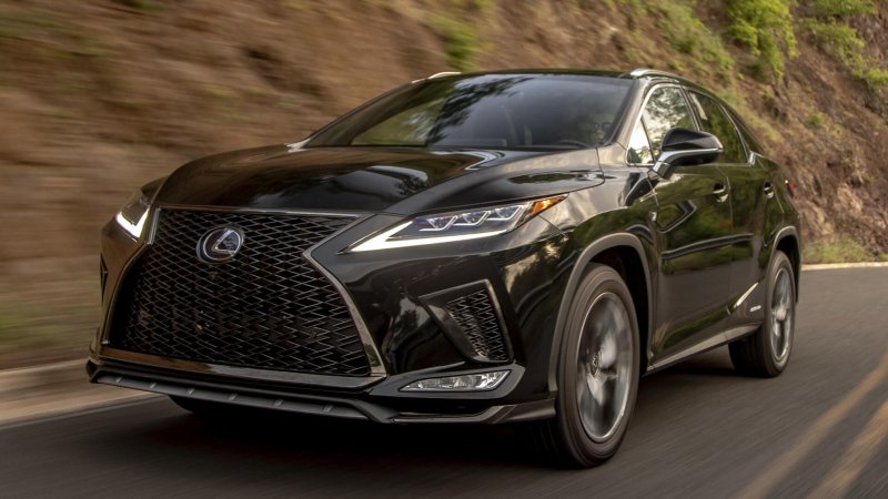 Lexus rx450h f Sport