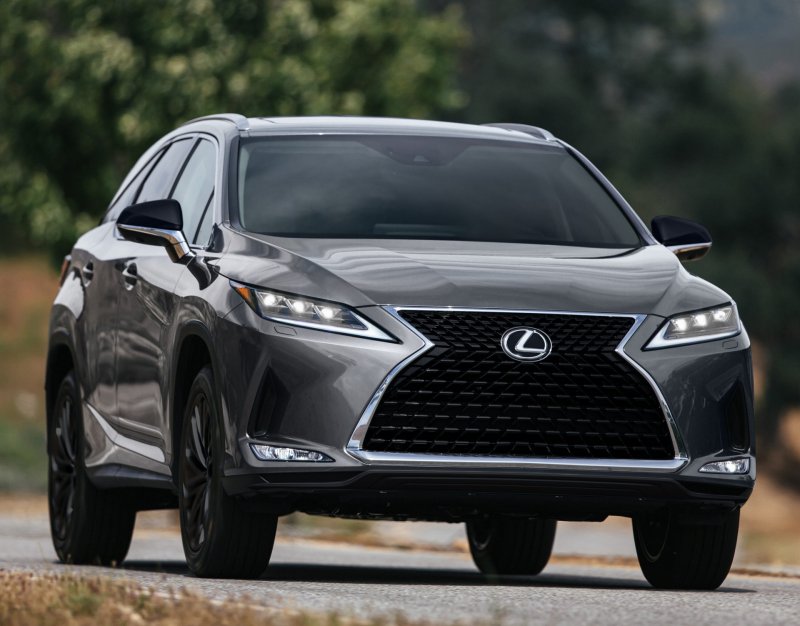 Новый Lexus RX 2022