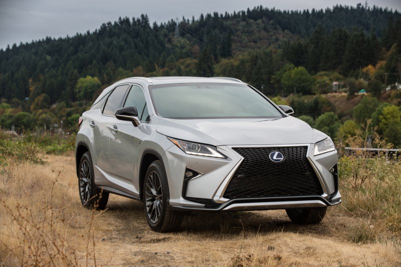 Lexus RX 450 2016