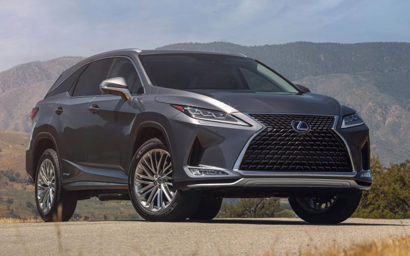 Lexus RX L 2020