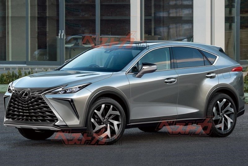 Новый Lexus NX 2022