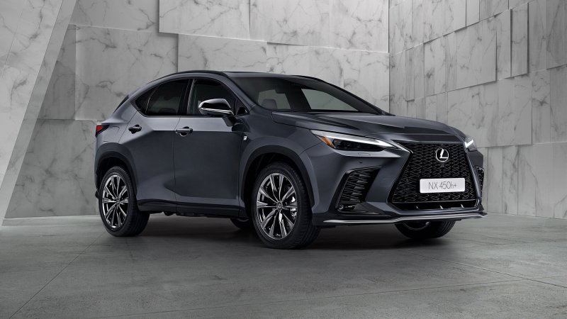 Lexus RX 2021