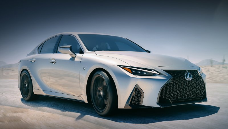 Lexus is 250 2021