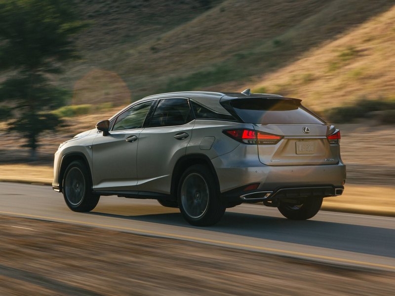 Lexus rx350l 2021