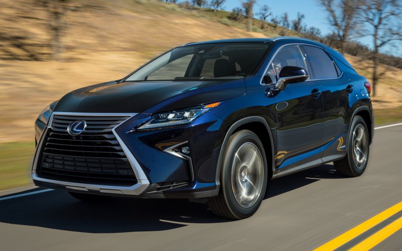 Lexus RX 450h 2020