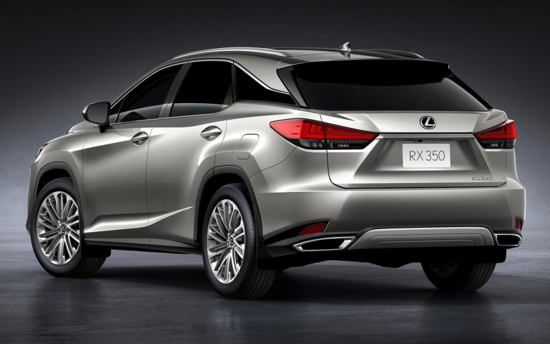 Лексус РХ 350 2020