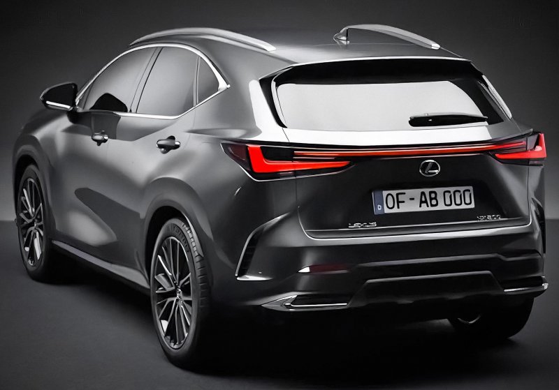 Новый Lexus NX 2022