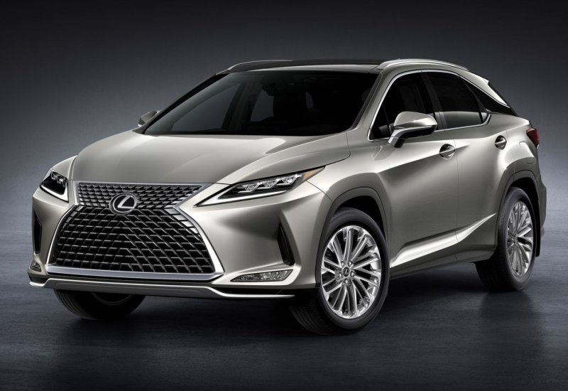 Лексус РХ 350 2020