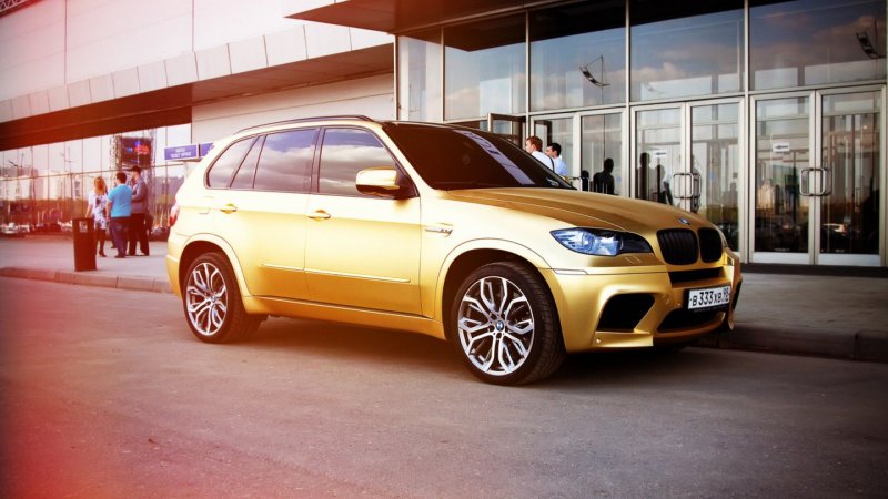 BMW x5m Эрика Давидовича