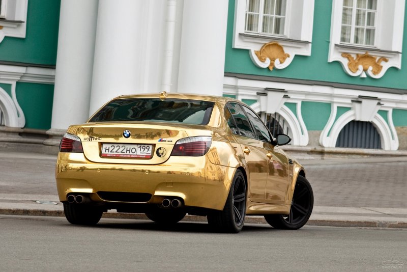 БМВ Давидыча м5