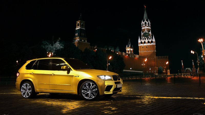 Машина Давидыча BMW x5m
