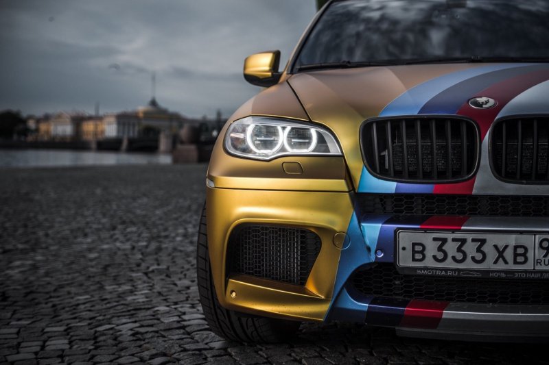 BMW x5 Эрик Давидович