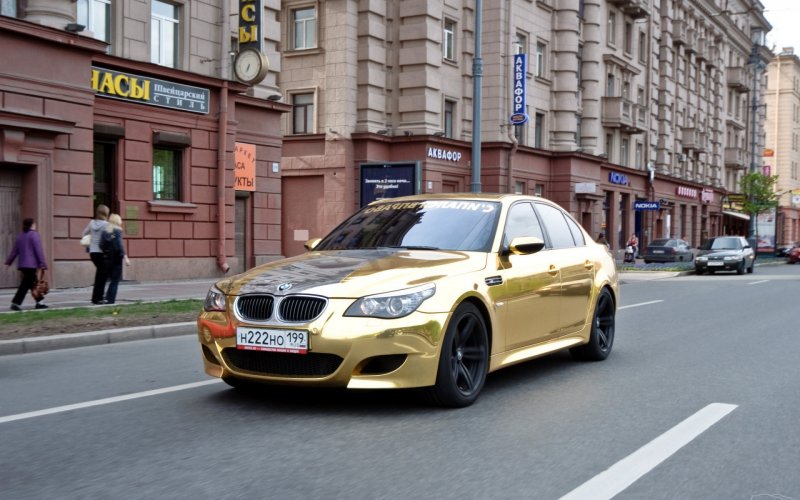 BMW m5 e60 Давидыча