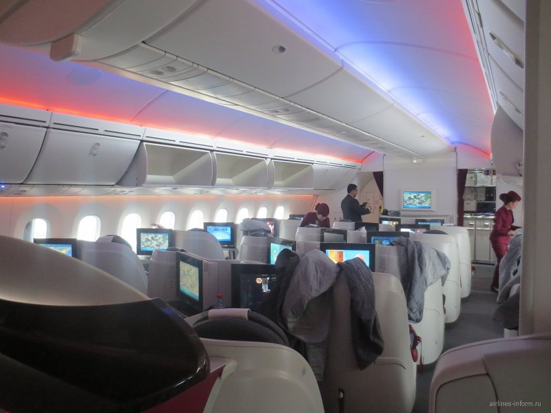 Boeing 787 Qatar Airways