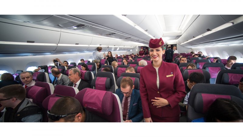 Qatar Airways самолеты