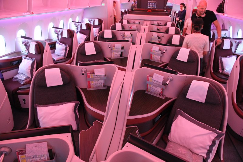 Boeing 777-200lr Qatar Airways
