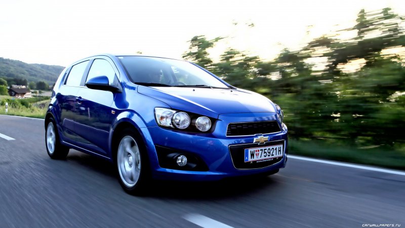 Chevrolet Aveo t150