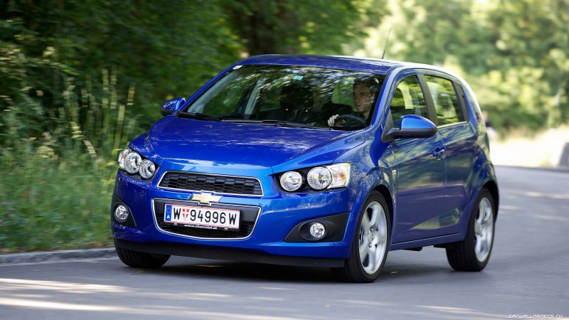 Chevrolet Aveo t300