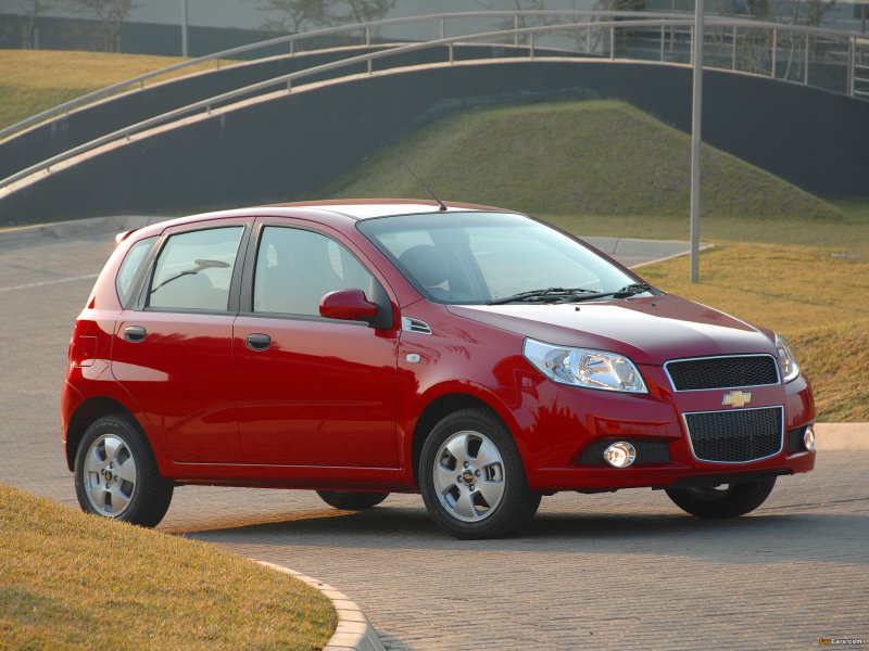 Chevrolet Aveo (t250/t255)