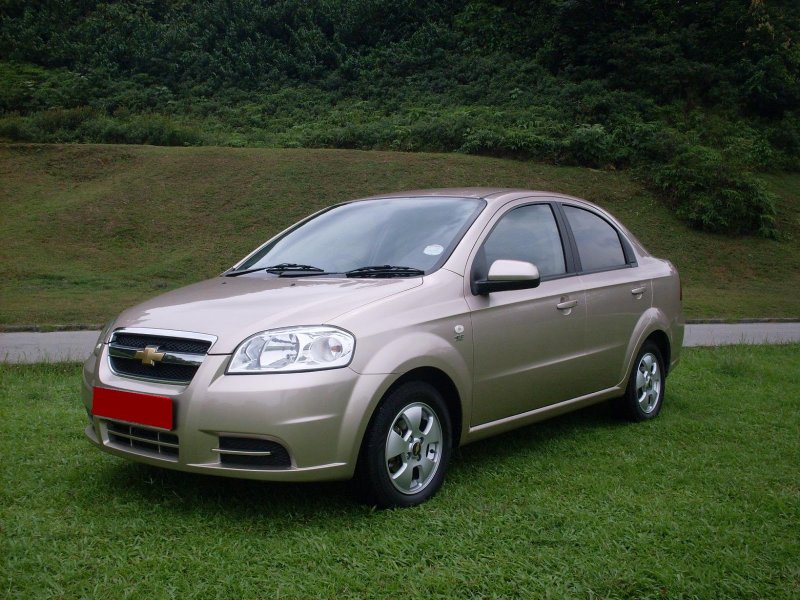 Chevrolet Aveo 1