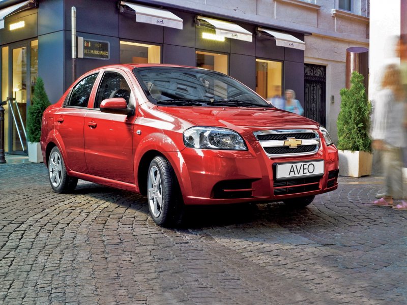 Chevrolet Aveo t250