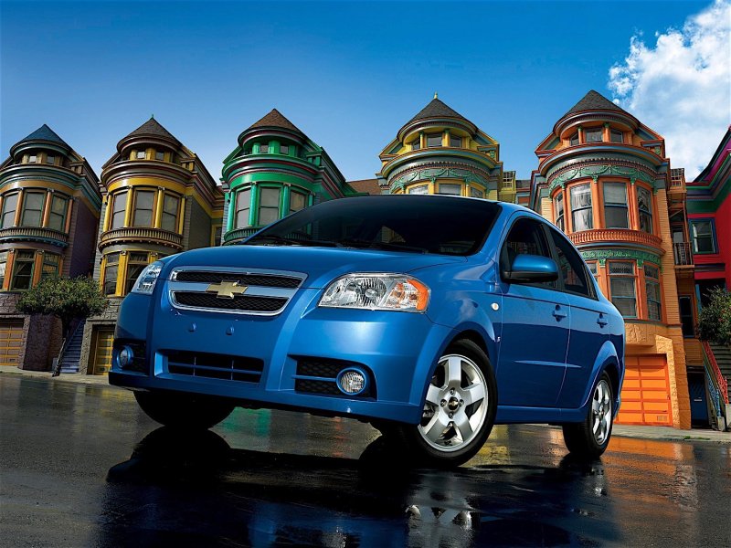 Chevrolet Aveo t250