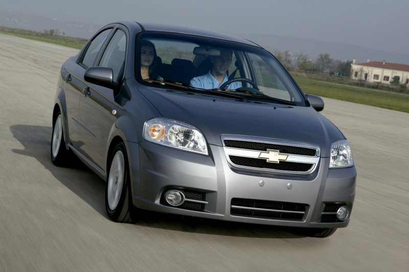 Chevrolet Aveo 1