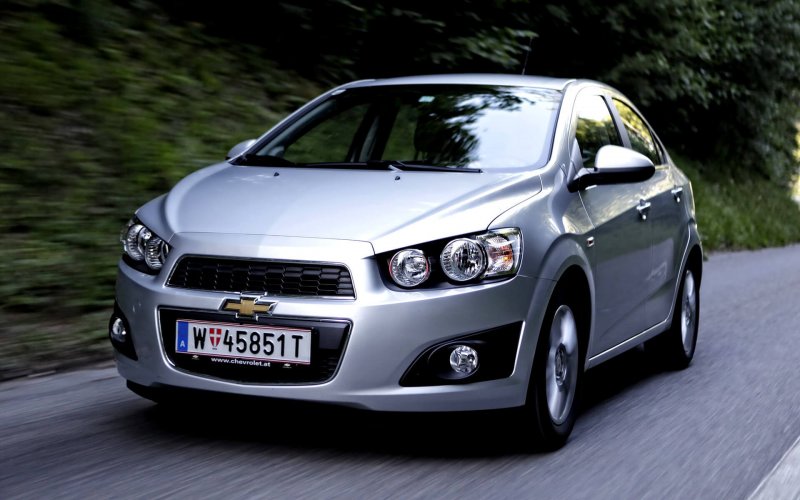 Chevrolet Aveo седан