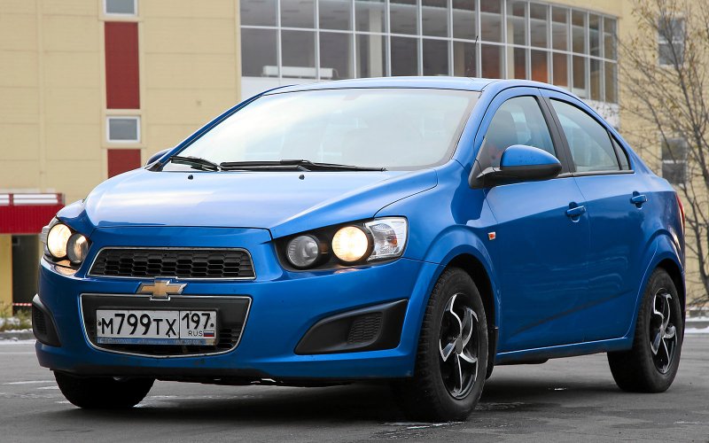 Chevrolet Aveo 2012