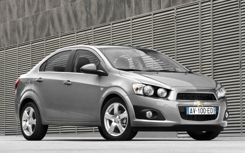 Chevrolet Aveo 2012 седан