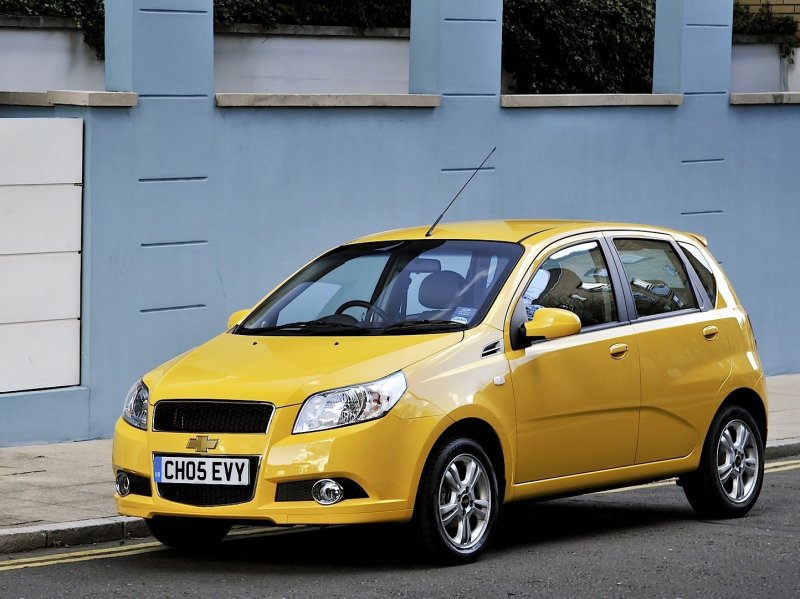 Chevrolet Aveo