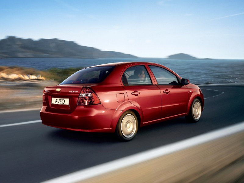 Chevrolet Aveo t250 седан