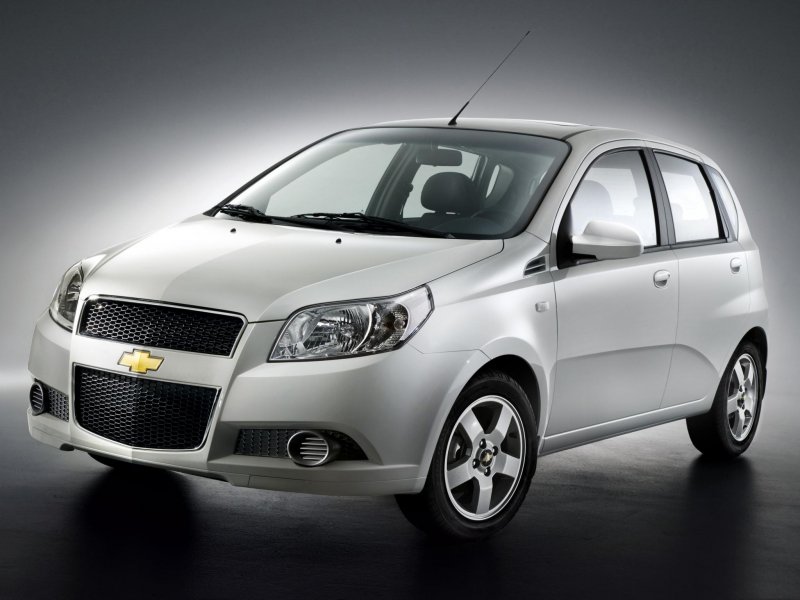 Chevrolet Aveo t250 хэтчбек