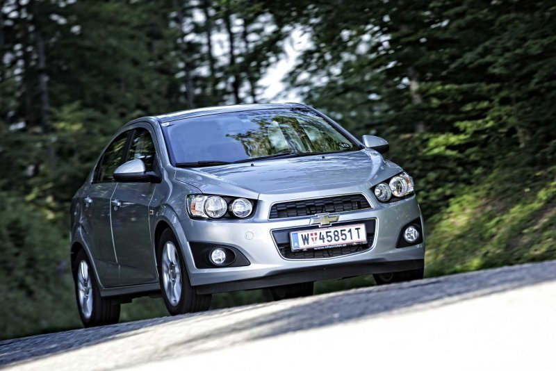 Chevrolet Aveo t350