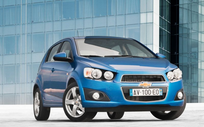 Chevrolet Aveo t300
