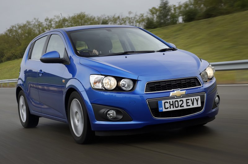 Chevrolet Aveo 2012