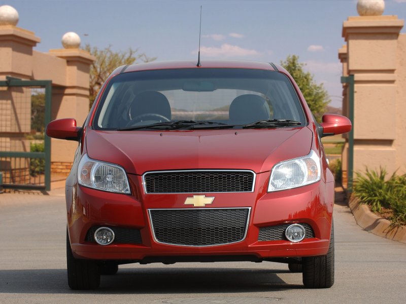 Chevrolet Aveo t150