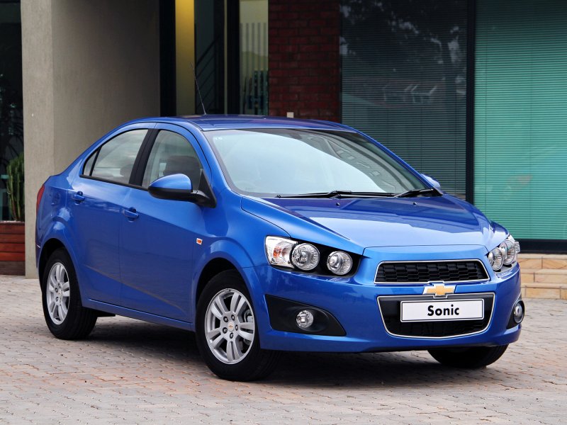 Chevrolet Aveo