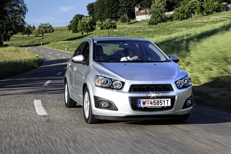 Chevrolet Aveo 2012