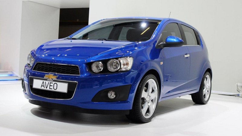 Авео т300 хэтчбек