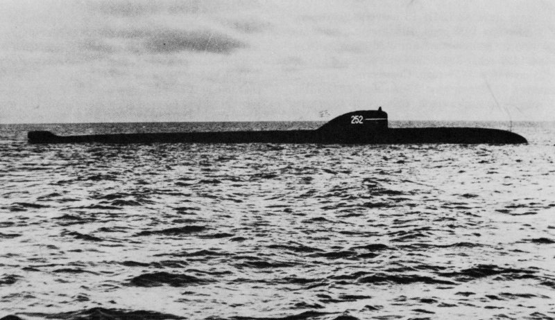 К-178 атомная подводная лодка