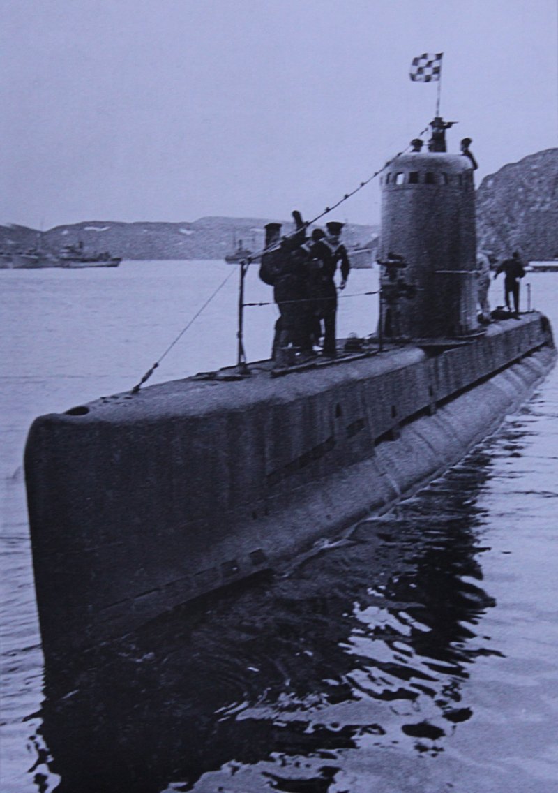 Подводная лодка л-15