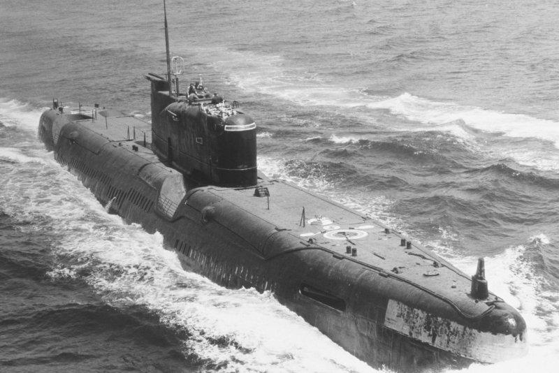 Советские подлодки Морозов