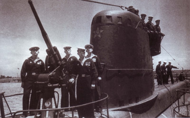 Сверхмалая подводная лодка «Тритон-2»